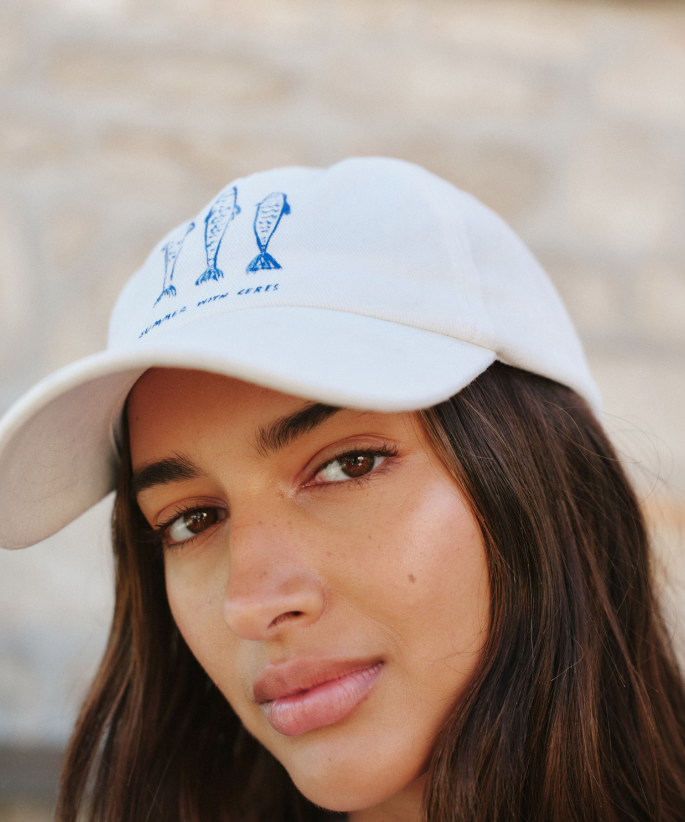 Pip Everyday Cap | Summer Fish