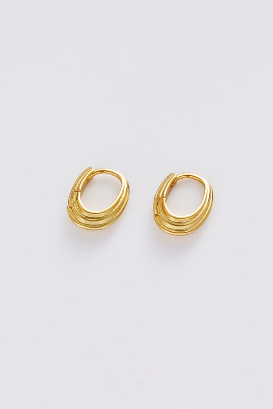 Marley Hoop | Gold