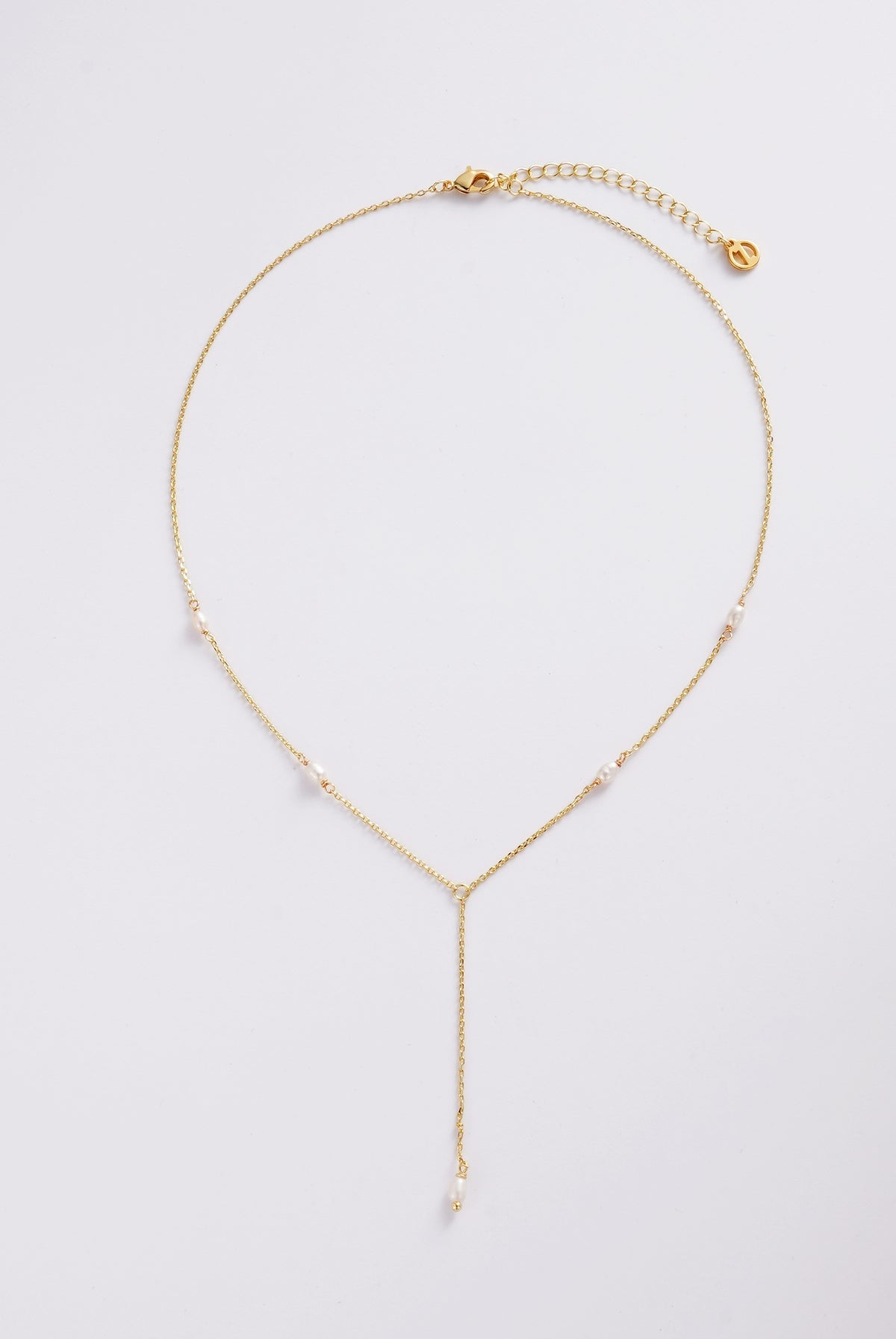 Annika Necklace | Gold