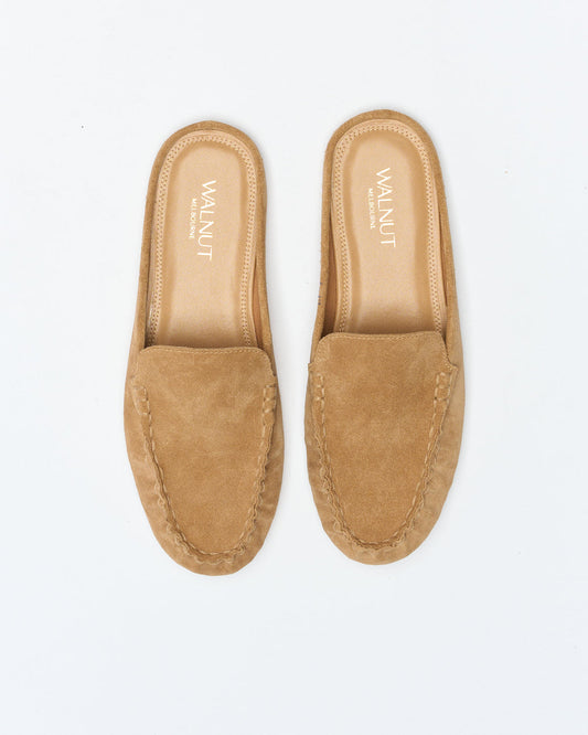 Vivi Leather Mule | Tan