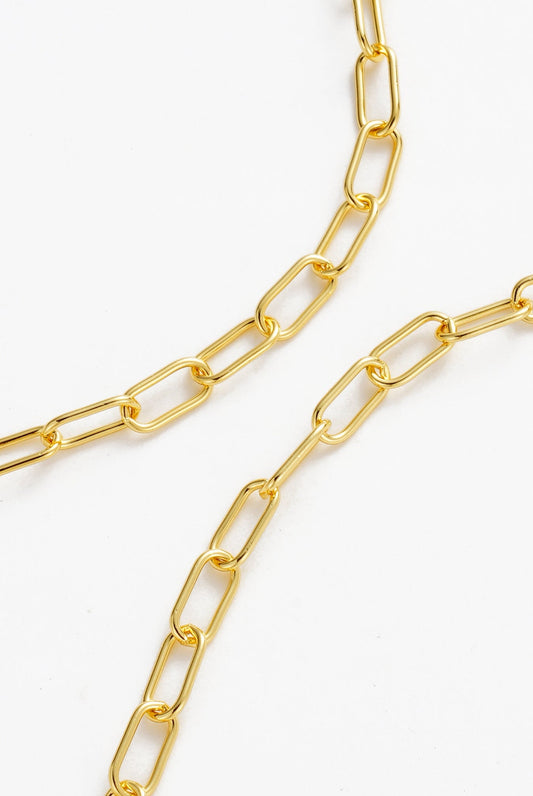 Ruby Necklace | Gold