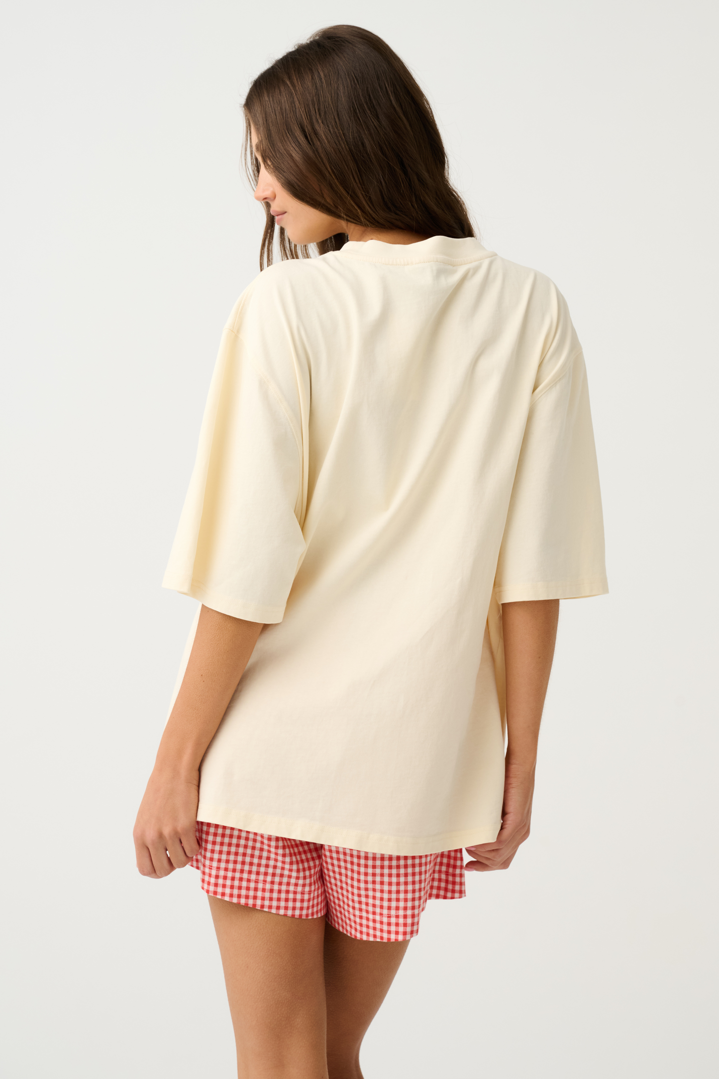 Jeana Tee | Buttermilk Leopard