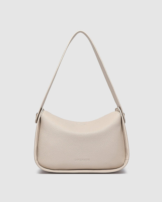 Maddie Shoulder Bag | Vanilla