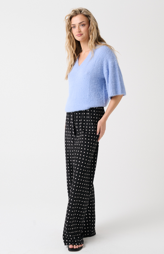 Mia Knit | Cornflour