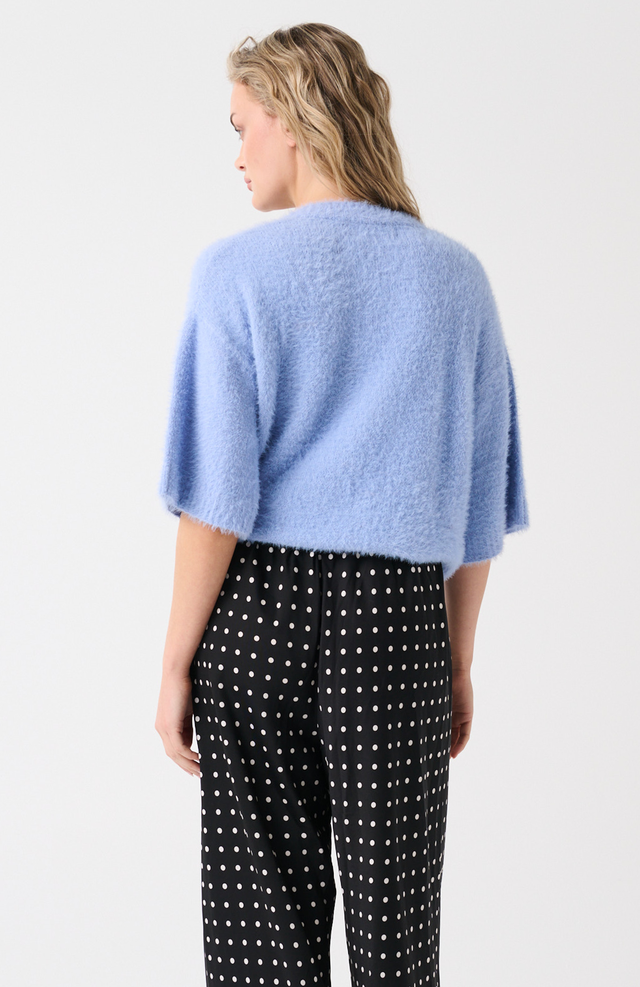 Mia Knit | Cornflour