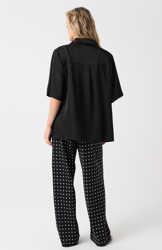 Sable Top | Black/Gold