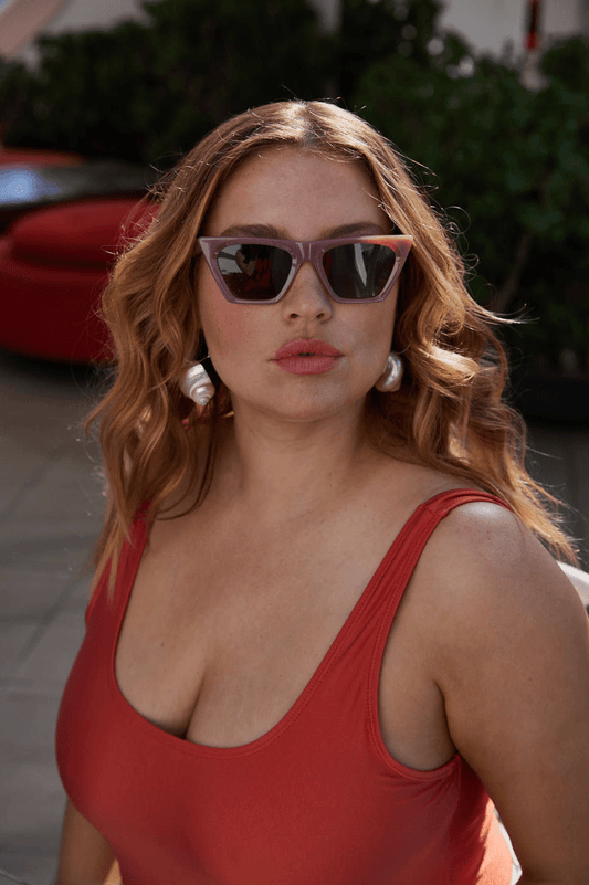 RC Mulberry Holiday Minor Wing | LUXE SUNGLASS RANGE | Limited Edition