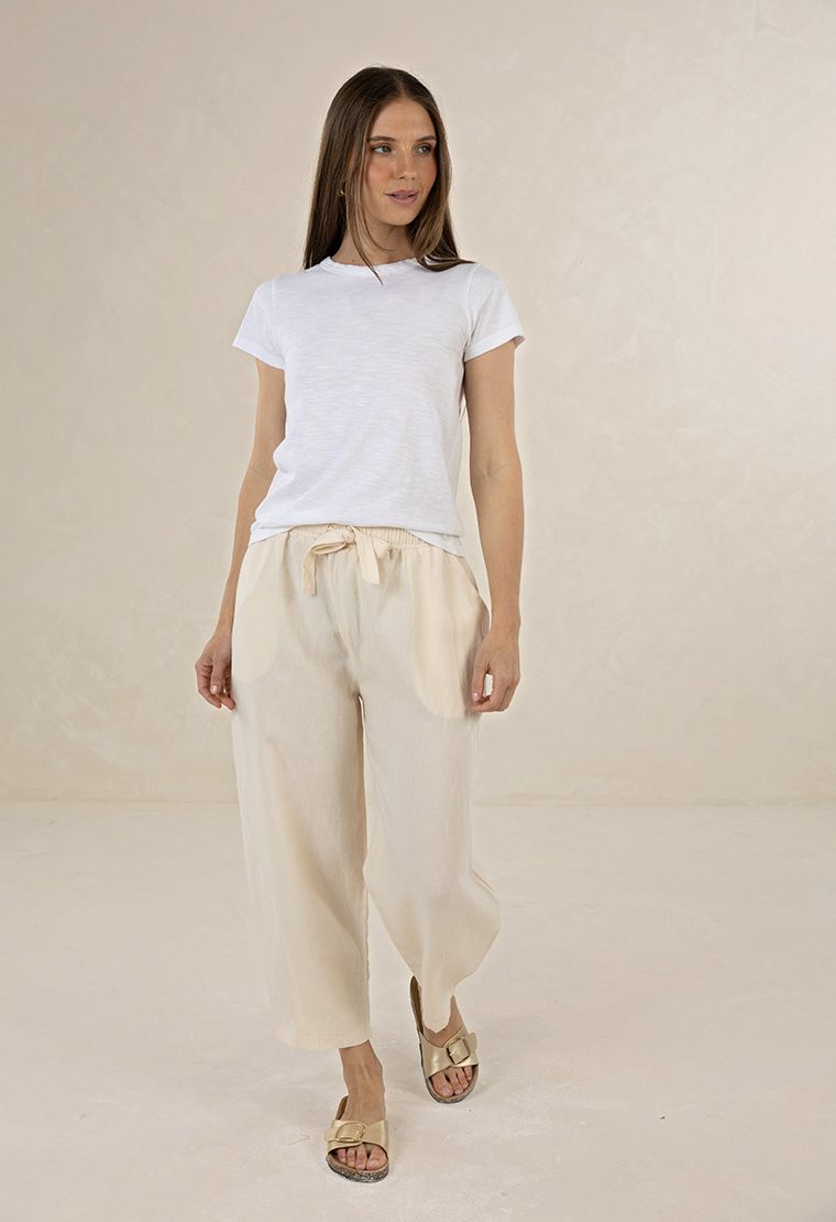 Lola Pant | Cream