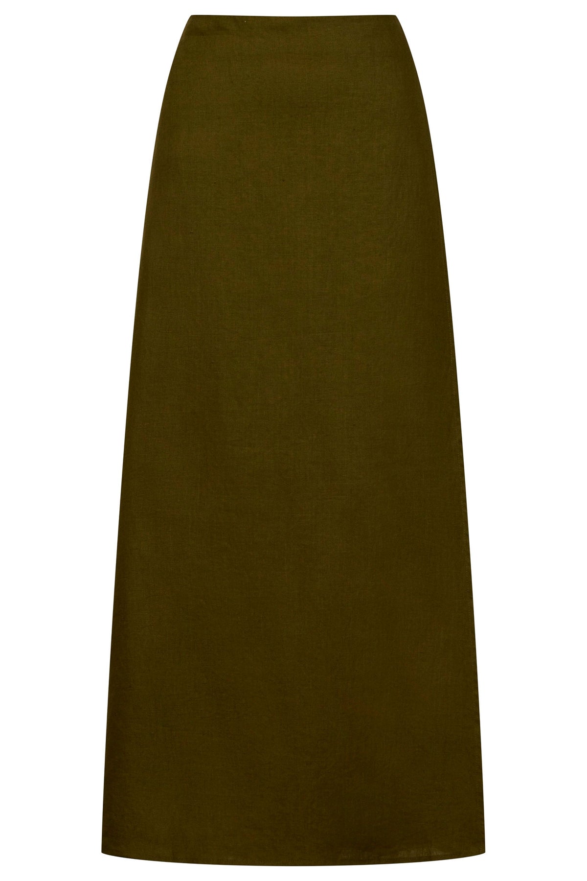 Anita Wrap Skirt | Olive