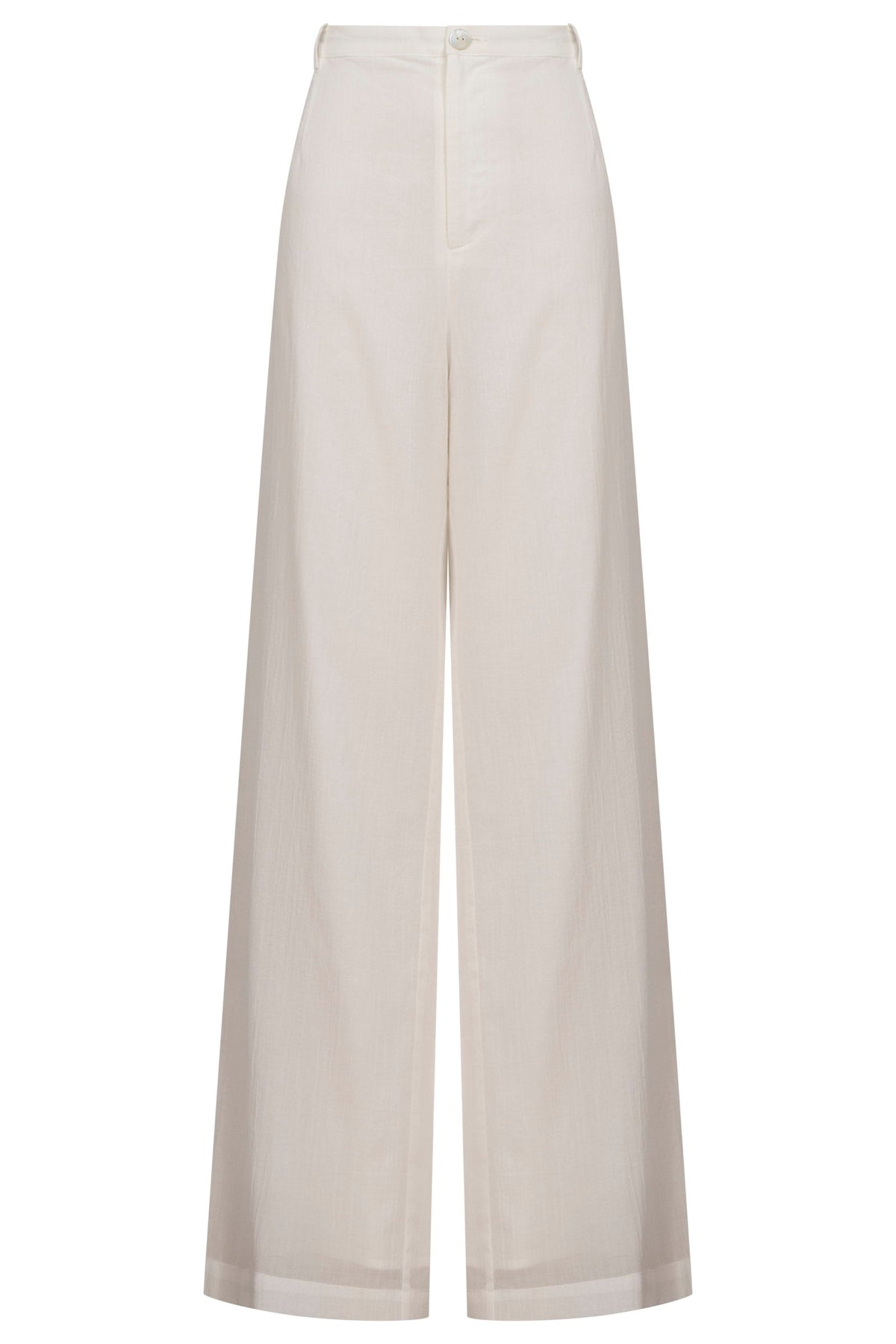 Frances Pant | White