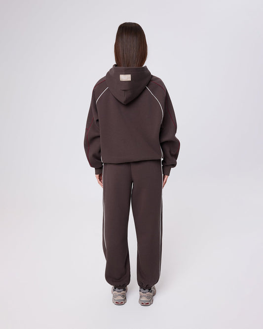 Velocity Hoodie | Espresso