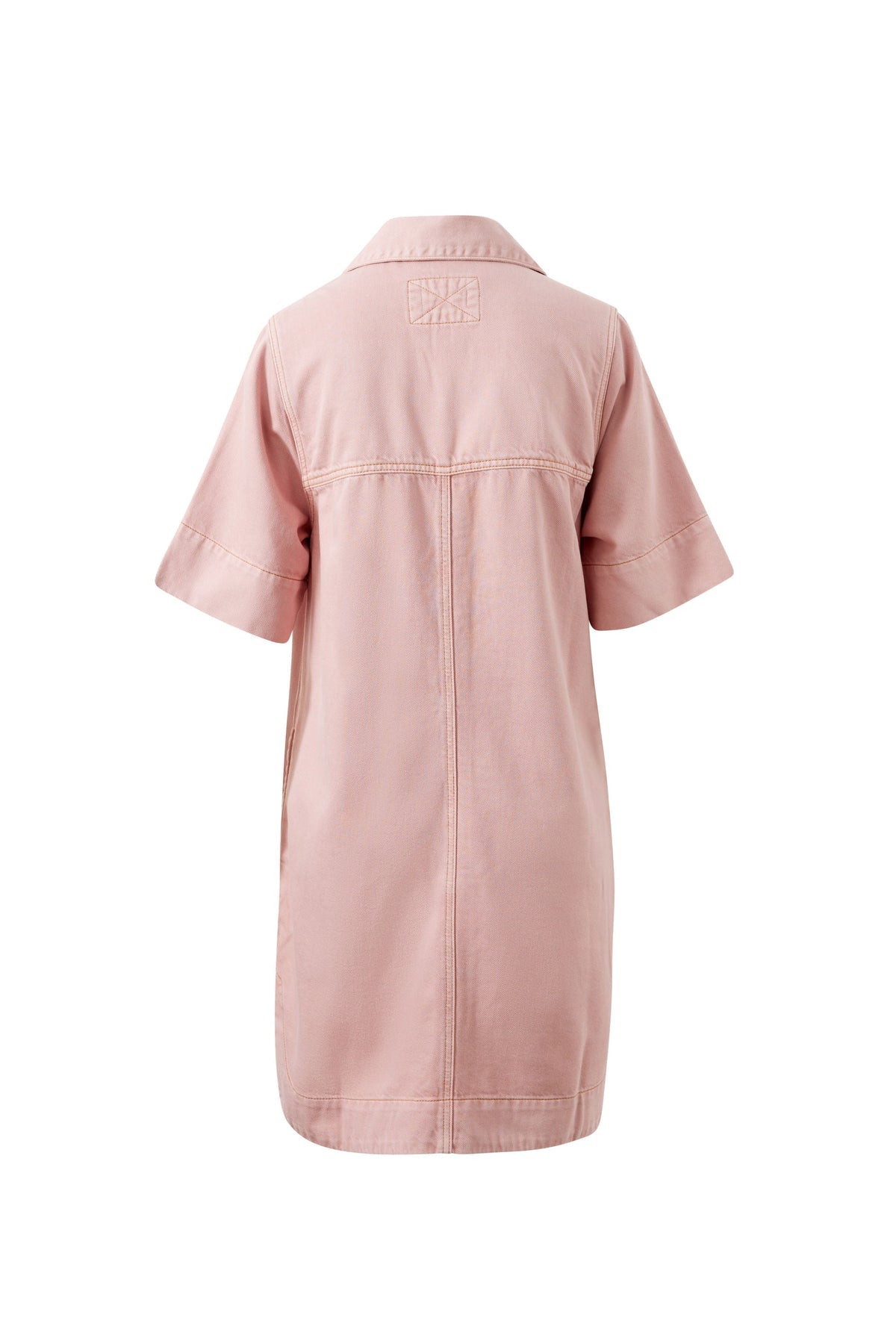 Bonnie Relaxed Shirt Dress | Blossom Pink