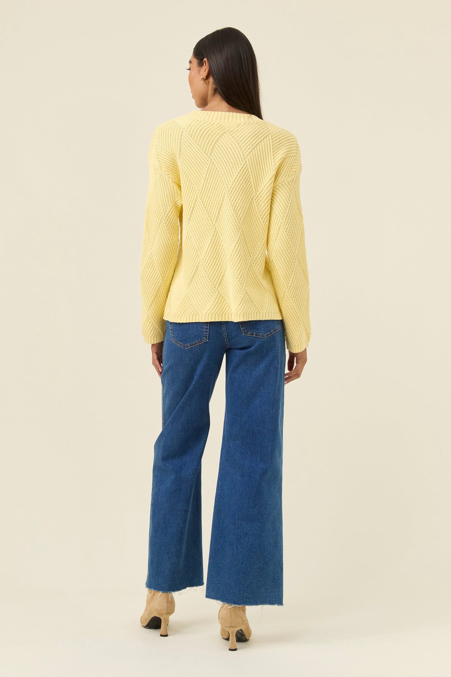 Sadie Jumper | Butter