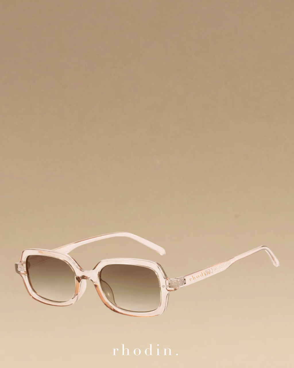 RC Island Crystal Peach Sunglasses