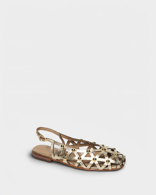 Luna Sole Gaia | Gold Leather