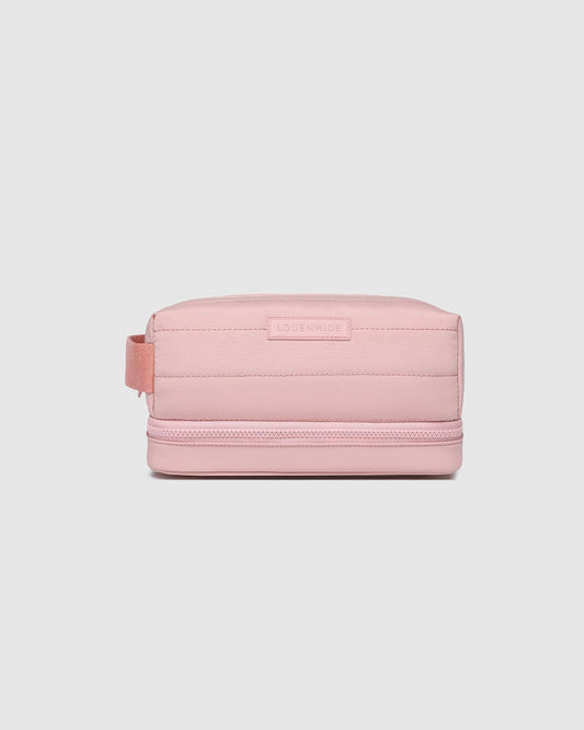 Mila Cosmetic Case | Baby Pink
