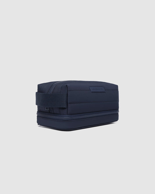 Mila Cosmetic Case | Navy