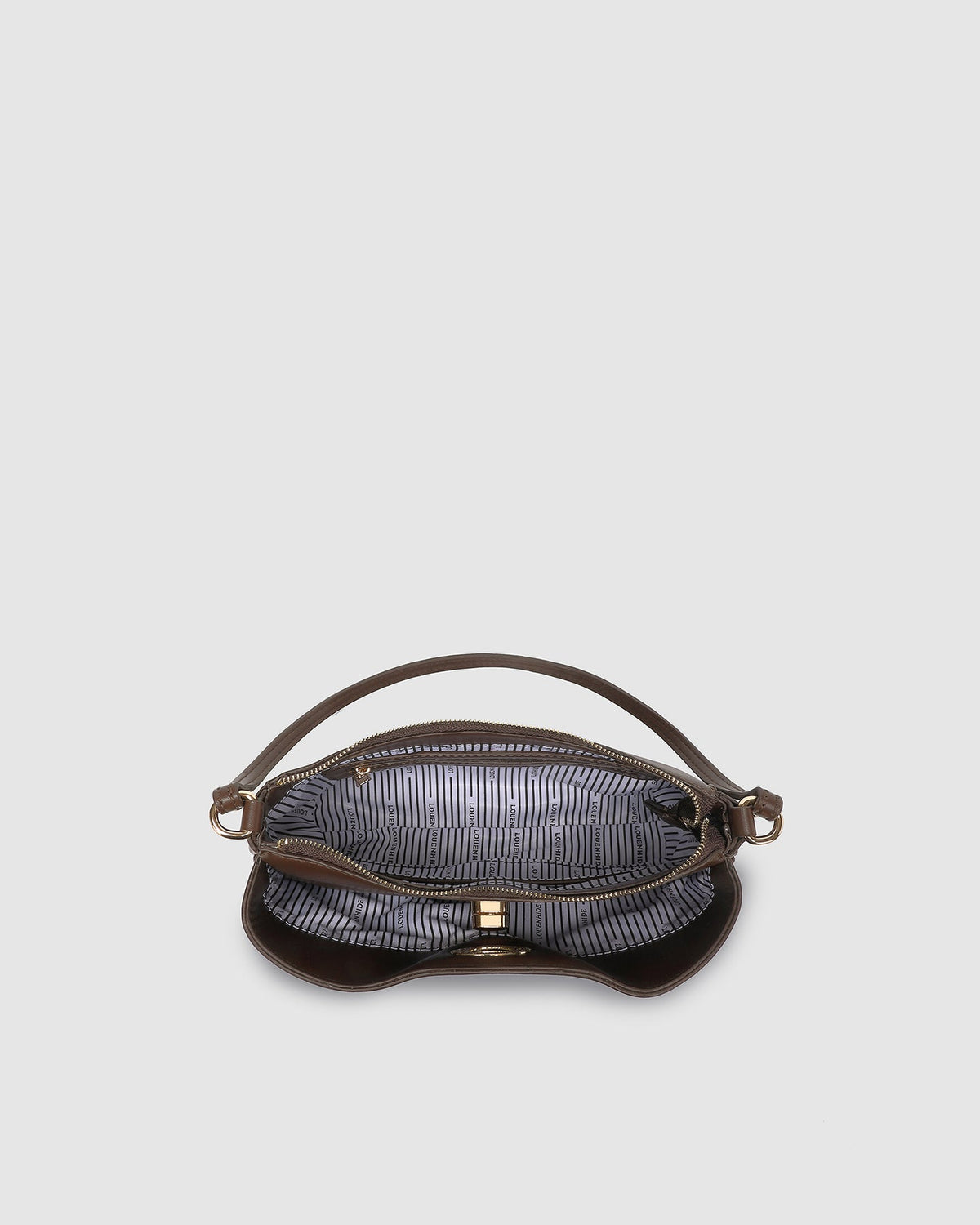 Greta Shoulder Bag | Chocolate