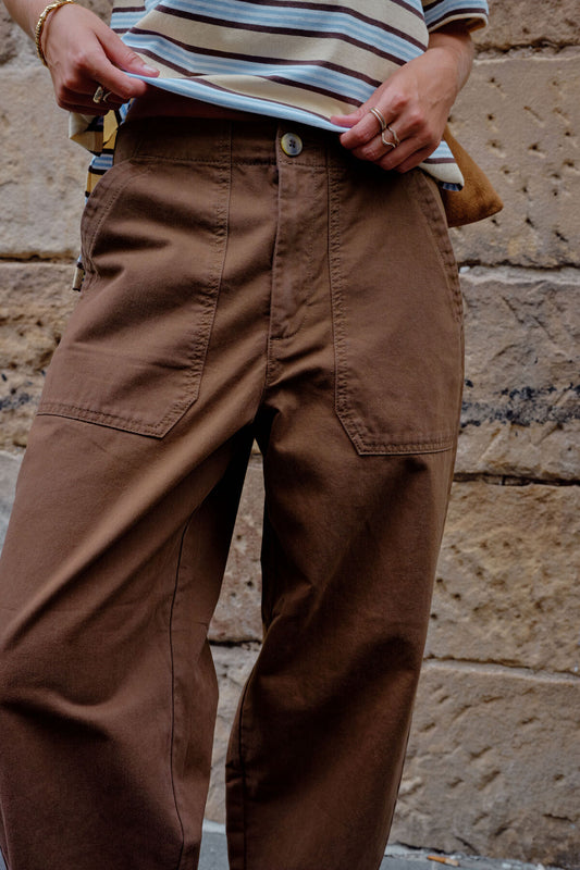 Weekender Pant | Winter Choc