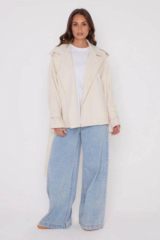 Soren Jacket | Light Stone