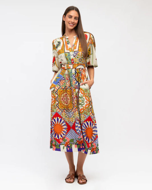 Amalfi Maxi Dress