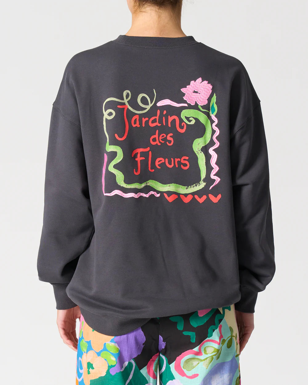 Los Angeles Sweatshirt | Jardin Des Fleur