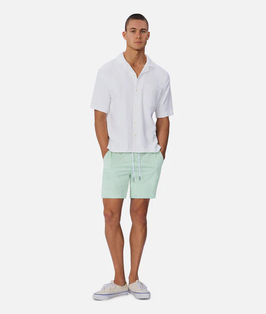 The Light Weight Anguilla Swim Short | Mint Combo