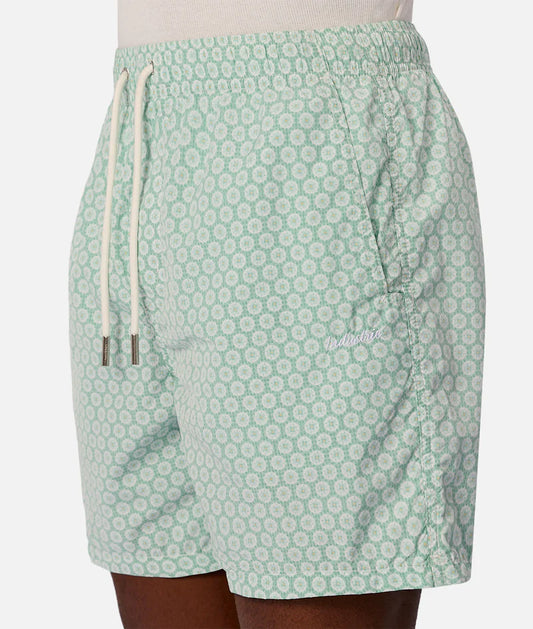 The Aruba Swim Short | Mint Combo