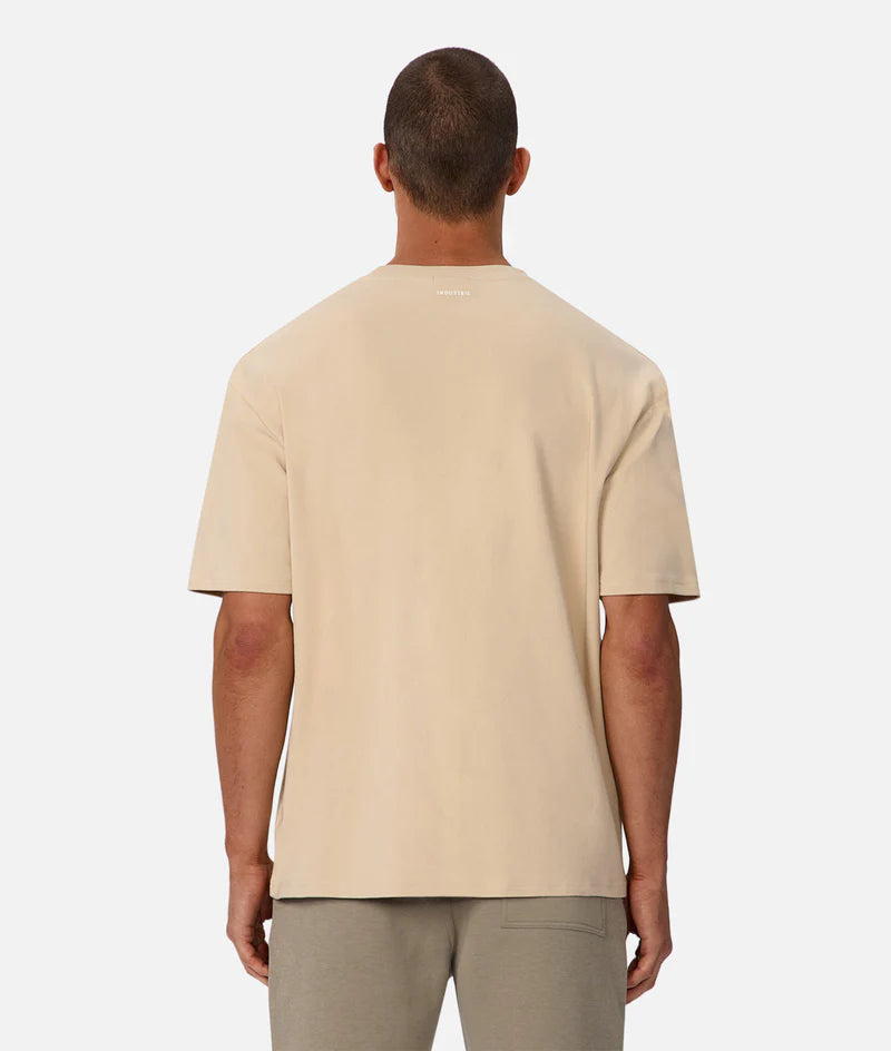 The Newport Tee | Light Camel