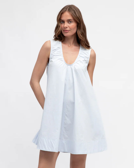 Swing Dress | Baby Blue