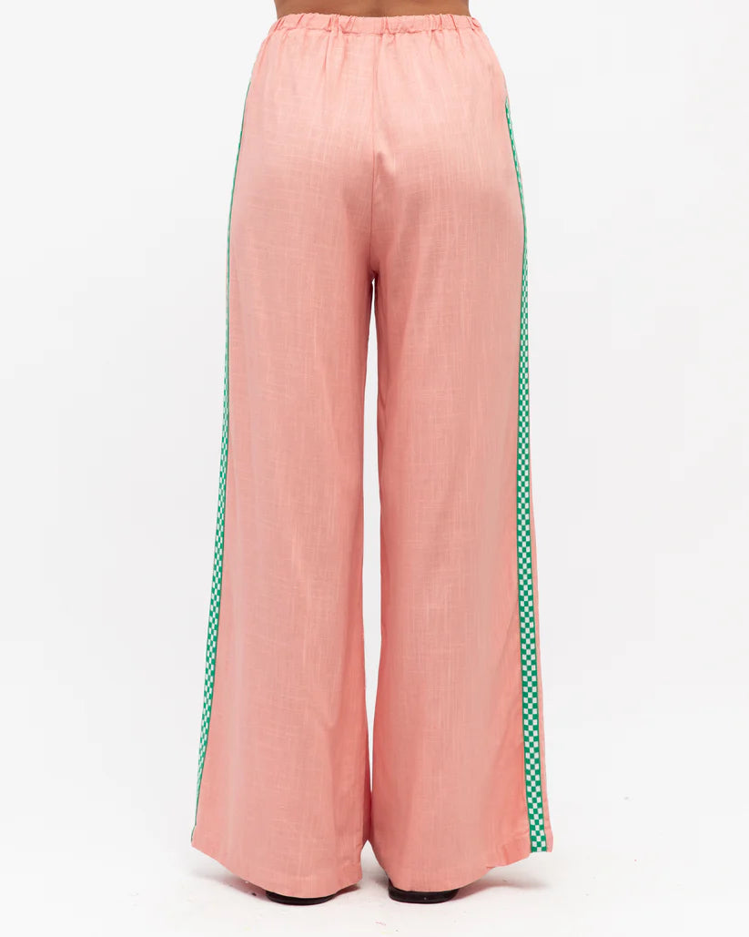 Everyday Pants | Pink/Green
