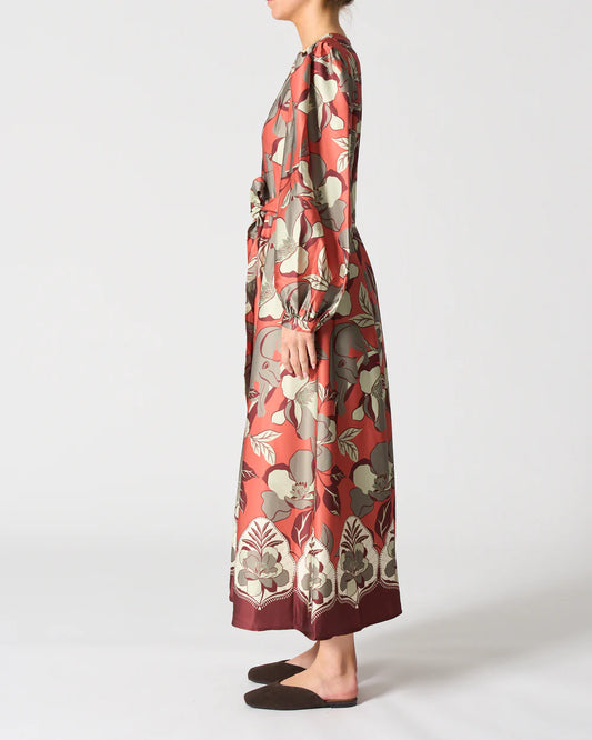 Paris Dress | Jaguar Jungle Orange