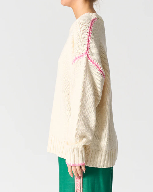 Pasadena Jumper | Cream