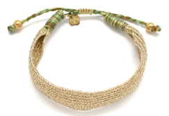 Aurelia Bracelet | Moss