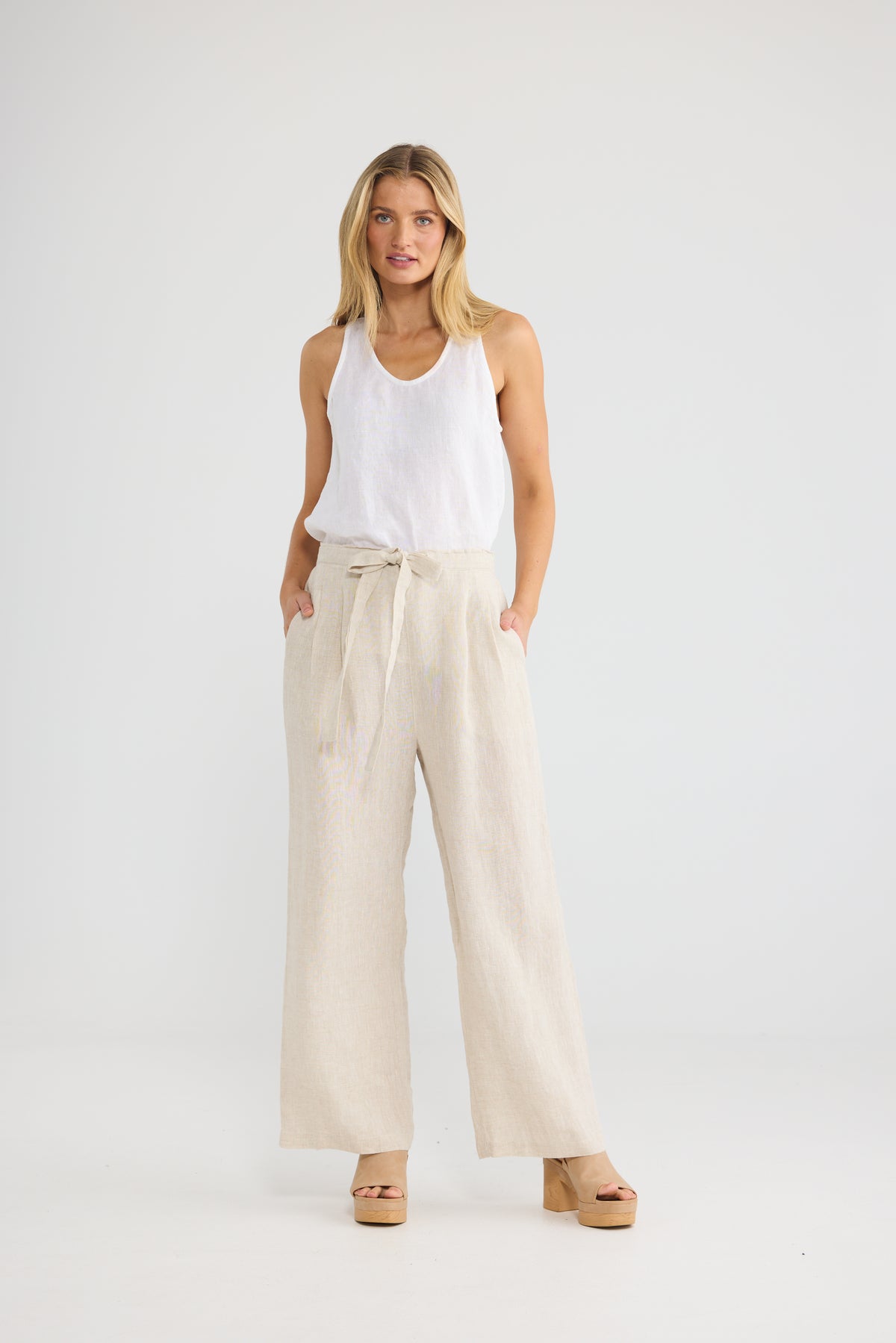 Dickens Pant | Natural