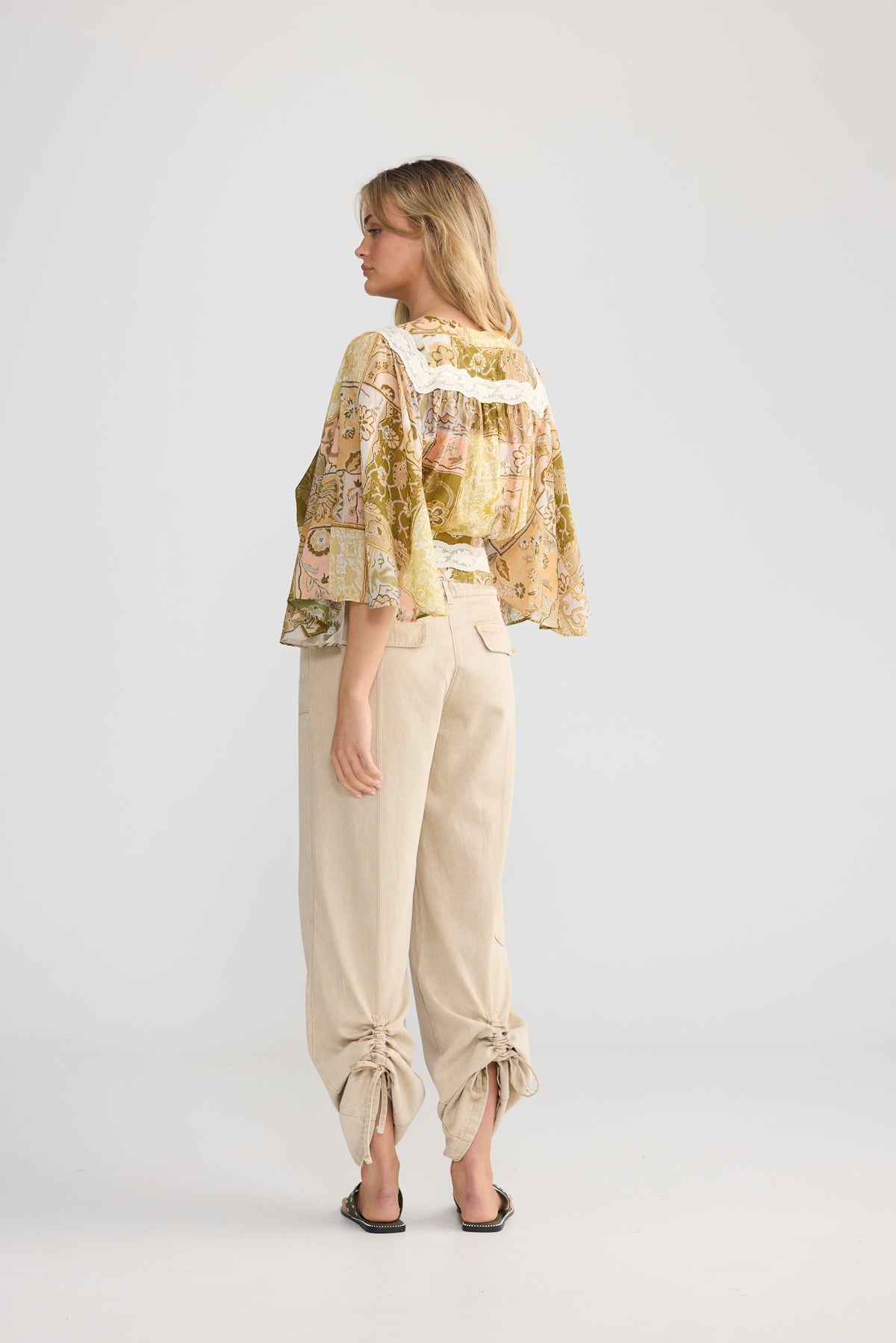 Melrose Top | Summer Harvest Patch