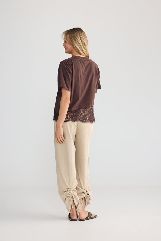 Nini Tee | Chocolate