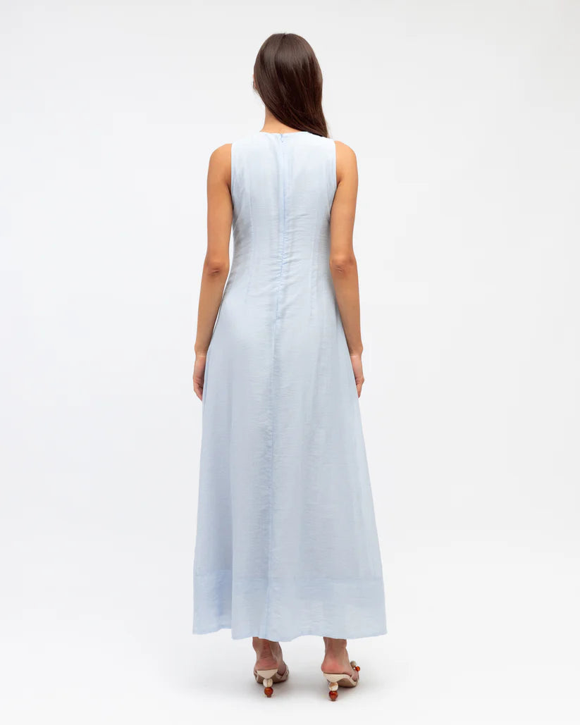 Maxi Dress | Blue