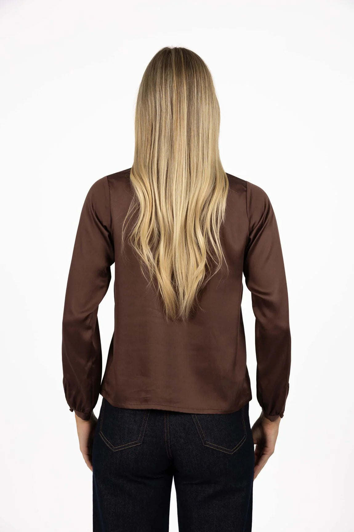 Alina Top | Chocolate