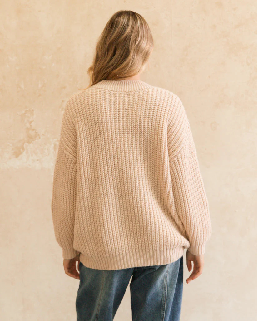 Knit & Jean Cardi