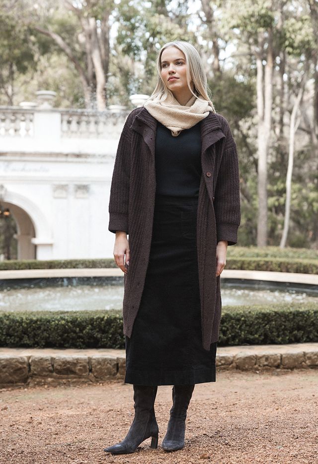 Fusion Coat | Chocolate