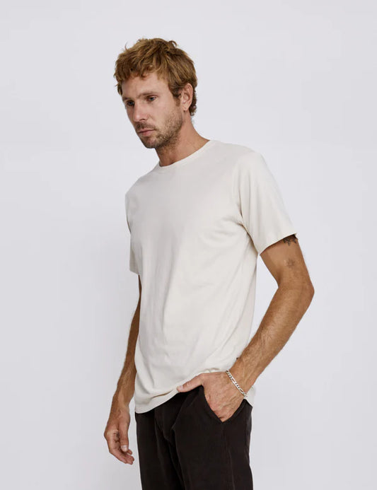 Reginald Organic Tee | Natural