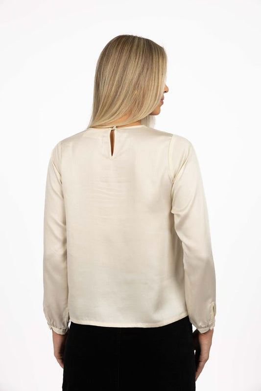 Alina Top | Cream