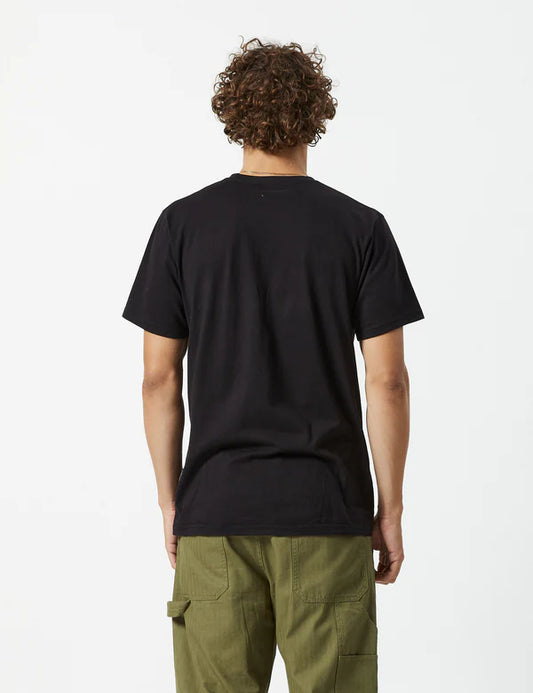 Reginald Organic Tee | Black