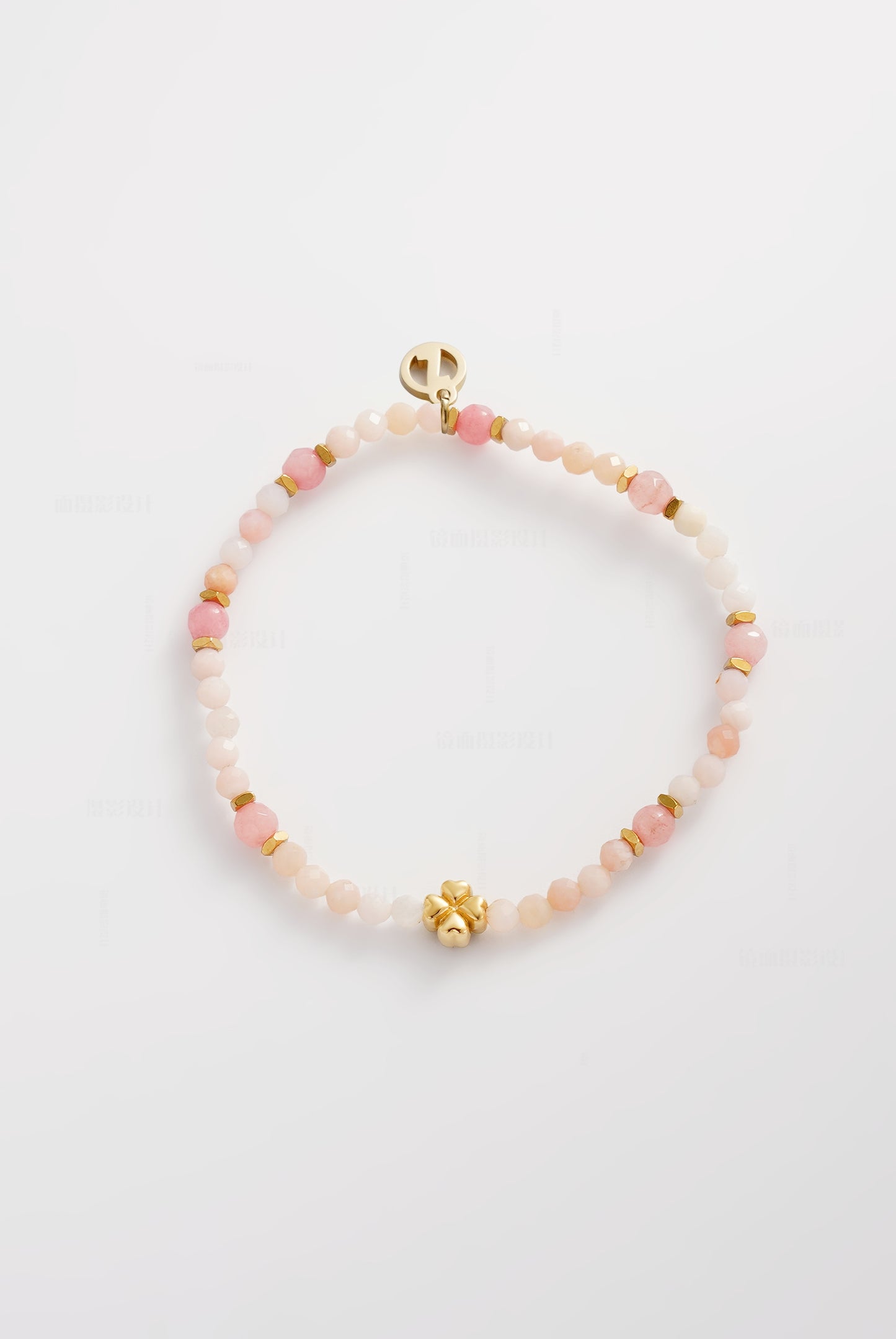 Karly Bracelet | Pastel Pink