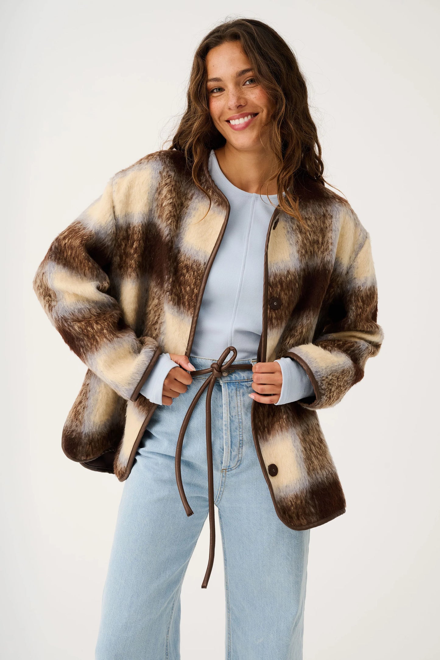 Luka Jacket | Check
