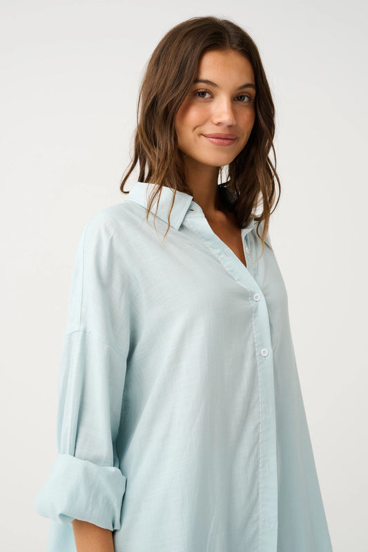 Monique Shirt | Ice Blue