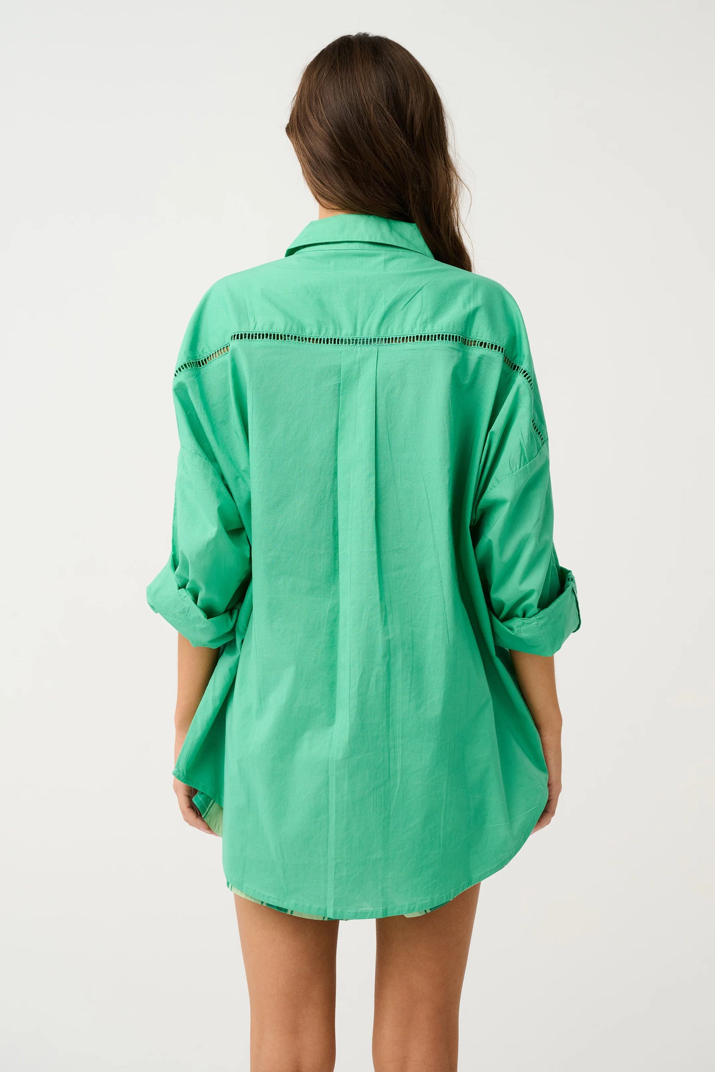 Cove Shirt | Emerald