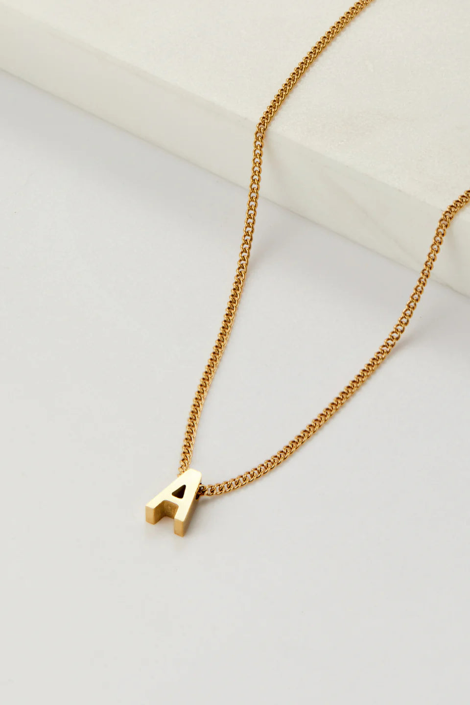 Letter Necklace