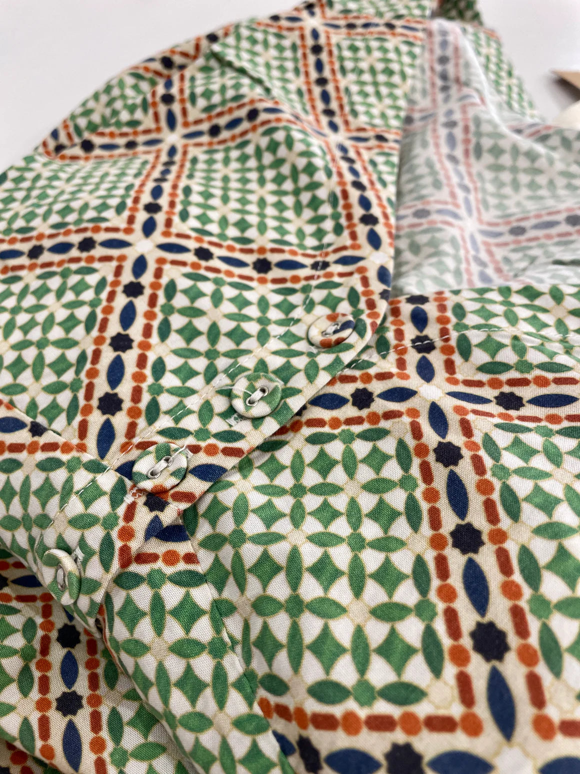 Marrakesh Midi Dress - Marra Print